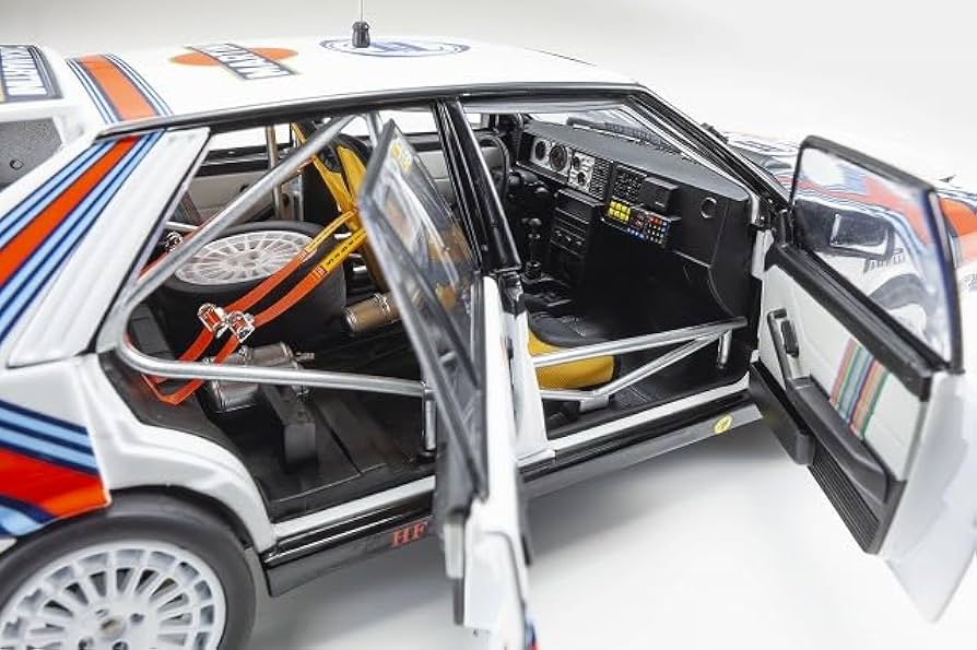 Amazon | 京商オリジナル 1/18 ランチア デルタ HF 4WD モンテカルロ Amazon | 京商オリジナル 1/18 ランチア デルタ HF 4WD モンテカルロ